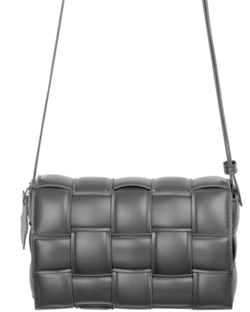 Grey Cassette Bag