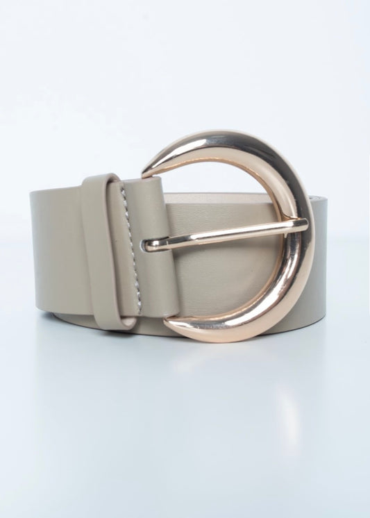Golden Buckled Belt