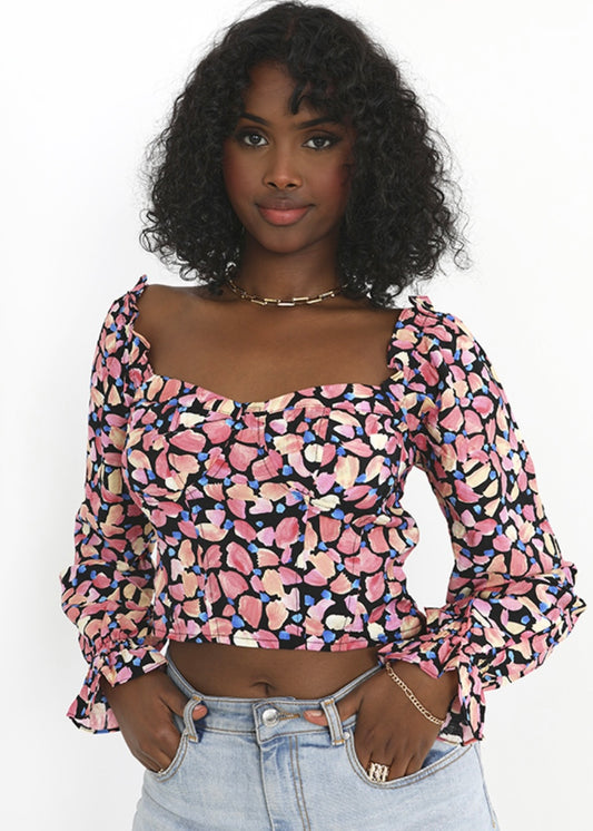 Floral Blouse